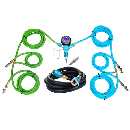 Bulldog Winch 4-Tire Inflation/Deflation System 42082